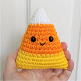 CROCHET PATTERN: Candy Corn
