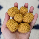 CROCHET PATTERN: Tater Tots and Fries