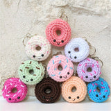 CROCHET PATTERN: Donut Keychains