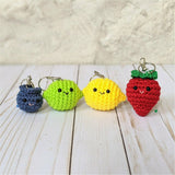 CROCHET PATTERN PACK: Miniature Food Keychains