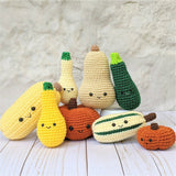 CROCHET PATTERN: Pumpkin Family