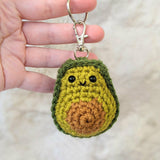 CROCHET PATTERN PACK: Miniature Food Keychains