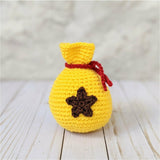CROCHET PATTERN: Star Bag Plush