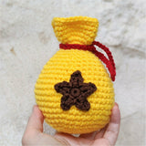 CROCHET PATTERN: Star Bag Plush
