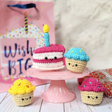 CROCHET PATTERN: Cupcakes