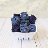 CROCHET PATTERN: Berries (Strawberry and Blueberry)