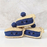 CROCHET PATTERN: Baby Pies