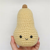 Crochet Fall Vegetable Pattern, Squash Veggies Amigurumi Patterns, Easy Beginner Crochet Patterns