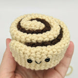CROCHET PATTERN: Cinnamon Rolls