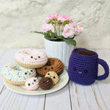 CROCHET PATTERN: Donut Holes