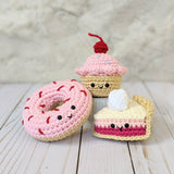 CROCHET PATTERN: Cupcakes