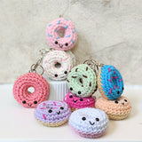 CROCHET PATTERN PACK: Miniature Food Keychains
