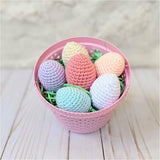 Crochet Easter Patterns, Easter Eggs, Carrots, Hershey Kisses, Amigurumi Easter Candy Patterns