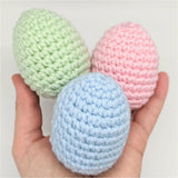 CROCHET PATTERN: Easter Eggs