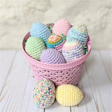 Crochet Easter Patterns, Easter Eggs, Carrots, Hershey Kisses, Amigurumi Easter Candy Patterns