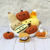 CROCHET PATTERN: Candy Corn