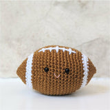 CROCHET PATTERN: Football