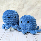 CROCHET PATTERN: Fuzzy Octopus