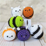 Crochet Bee Pattern, Easy Beginner Stuffed Animal Bee, Amigurumi Bee Pattern
