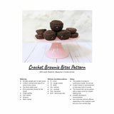 CROCHET PATTERN: Brownie Minis
