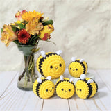 CROCHET PATTERN: Baby Bees