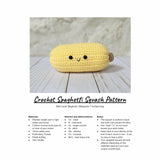 CROCHET PATTERN: Spaghetti Squash