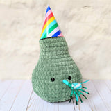 CROCHET PATTERN: Jumbo Pear