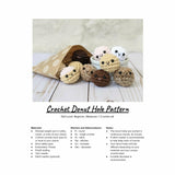 CROCHET PATTERN: Donut Holes
