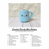 CROCHET PATTERN: Chunky Mug (Double Stranded)
