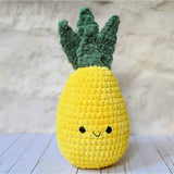 CROCHET PATTERN PACK: Jumbo Fruit - Pineapple and Pear