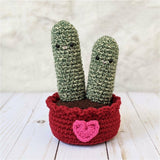 Crochet Cactus Plant Pattern, Amigurumi Houseplant Cactus Plushes, Easy Beginner Patterns