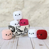 CROCHET PATTERN: Marshmallows