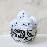 CROCHET PATTERN: Marshmallows