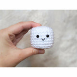CROCHET PATTERN: Marshmallows