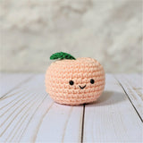 CROCHET PATTERN: Peach