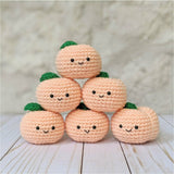 CROCHET PATTERN: Peach