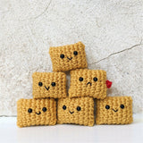 CROCHET PATTERN: Pizza Rolls