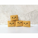 CROCHET PATTERN: Pizza Rolls