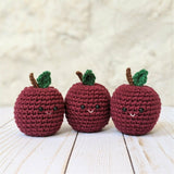 CROCHET PATTERN: Plum