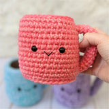 CROCHET PATTERN: Chunky Mug (Double Stranded)