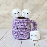 CROCHET PATTERN: Chunky Mug (Double Stranded)