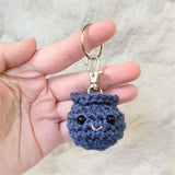 CROCHET PATTERN: Fruit Keychains