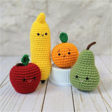 CROCHET PATTERN: Pear