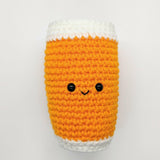 CROCHET PATTERN: Orange Juice Glass