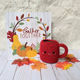 CROCHET PATTERN: Chunky Mug (Double Stranded)