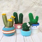 CROCHET PATTERN: Love Cactus