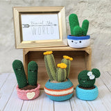 CROCHET PATTERN: Cozy Fall Cactus