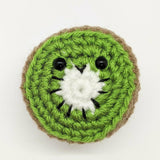 Crochet Kiwi Pattern, Amigurumi Play Food, Easy Beginner Food Patterns