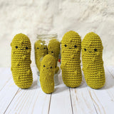 CROCHET PATTERN: Pickles