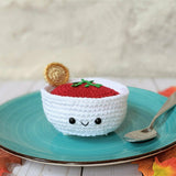 CROCHET PATTERN: Tomato Basil Soup